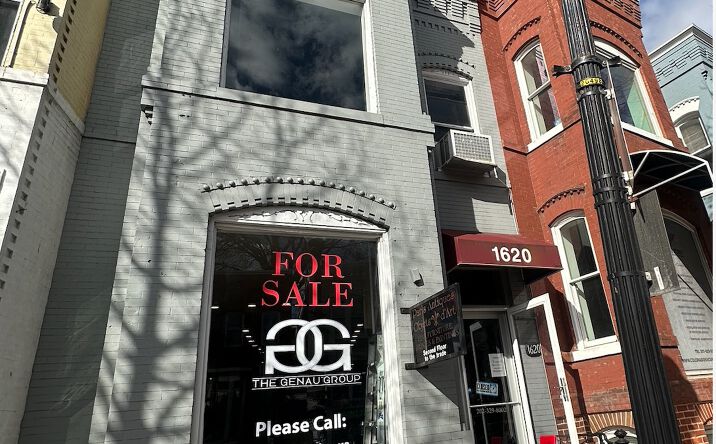 Pictures of Mixed Use, Office, Retail property located at 1620 Wisconsin Ave NW, Washington, DC 20007 for sales - image #1