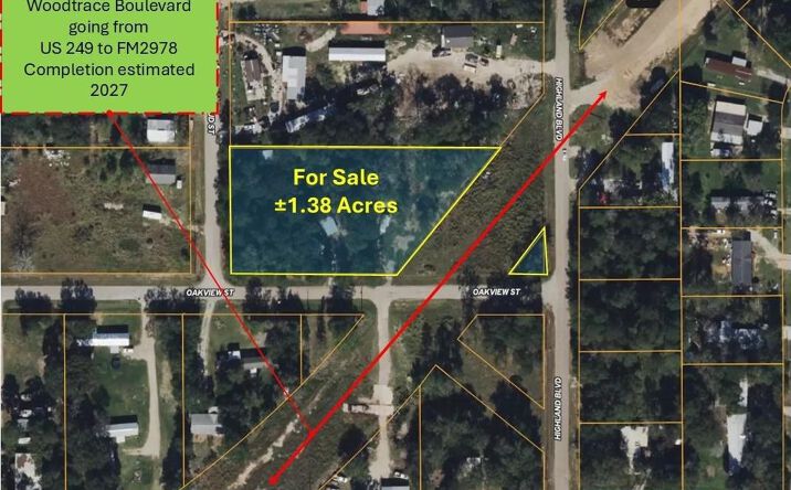 Pictures of Land property located at 30002 Rosebud St, Magnolia, TX 77354 for sales - image #1