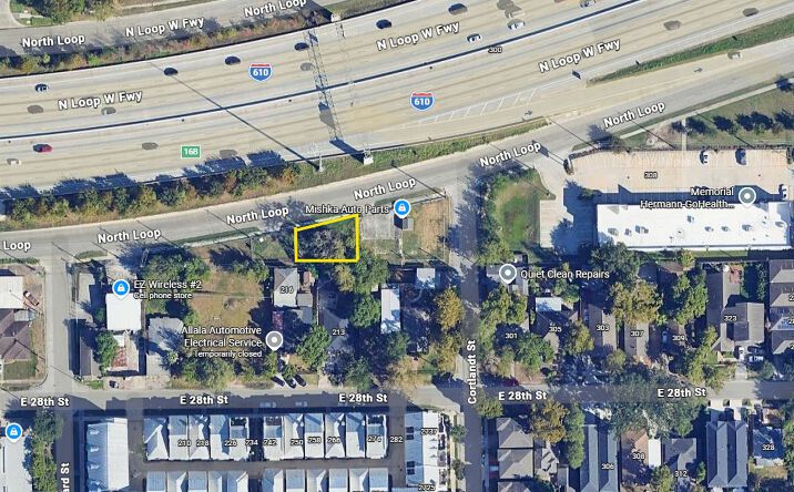 Pictures of Land property located at 0 N Loop E, Houston, TX 77008 for sales - image #1
