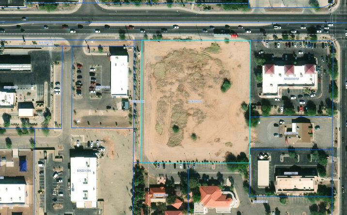 Pictures of Land property located at Florence Blvd, Casa Grande, AZ 85122 for sales - image #1