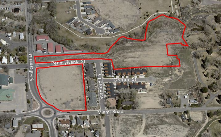 Pictures of Land property located at S Hillcrest Dr, Montrose, CO 81401 for sales - image #1