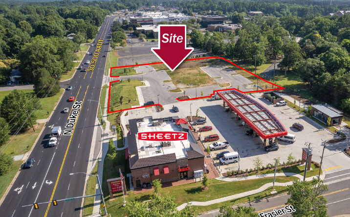 Pictures of Land property located at 3300 N Duke St, Durham, NC 27704 for sales - image #1
