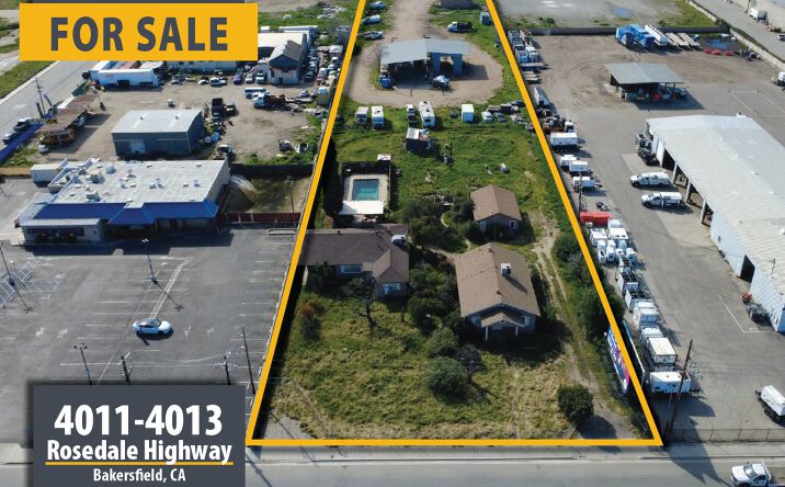 Pictures of Industrial, Land property located at 4011 - 4013 Rosedale Highway, Bakersfield, CA 93308 for sales - image #1