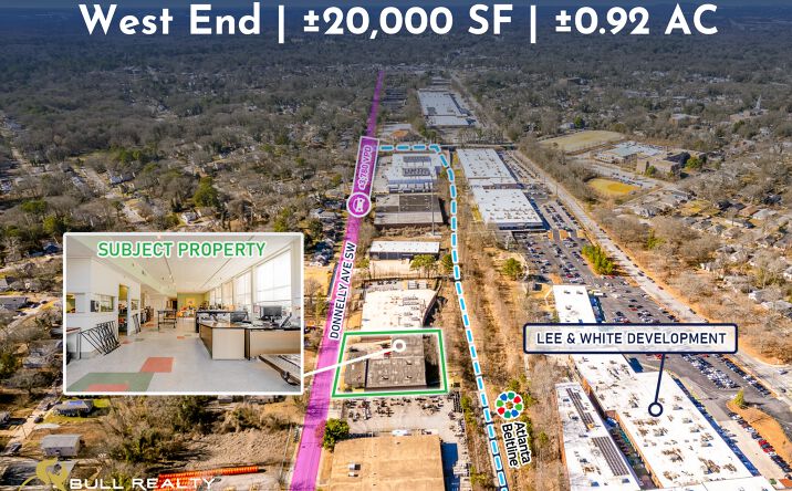Pictures of Industrial property located at 979 Donnelly Ave SW, Atlanta, GA 30310 for sales - image #1