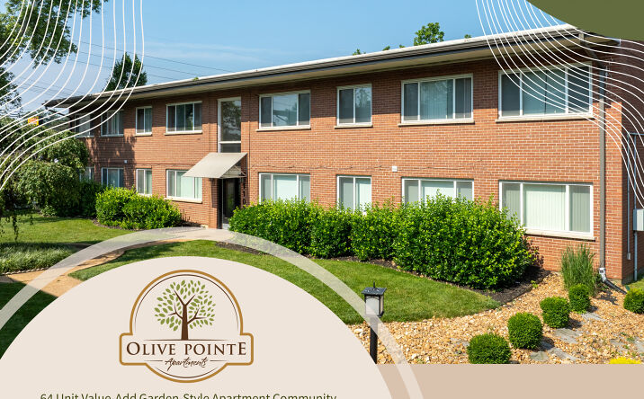 Pictures of Multifamily property located at 1100 Indian Cir Dr, Olivette, MO 63132 for sales - image #1