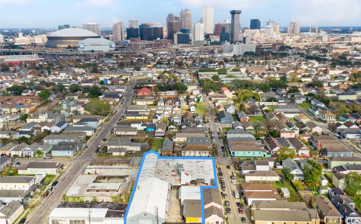 Pictures of Industrial property located at 2610 Second St, New Orleans, LA 70113, 2605-09 Third St, New Orleans, LA 70113 for sales - image #1