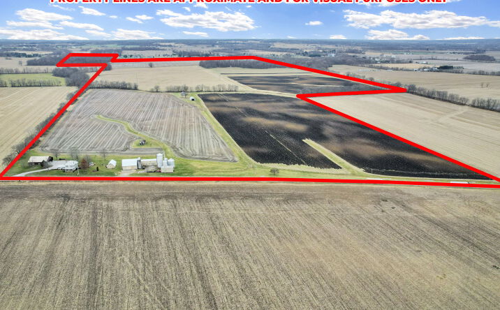 Pictures of Land property located at 12515 Lancaster-Newark Rd NE, Millersport, OH 43046 for sales - image #1