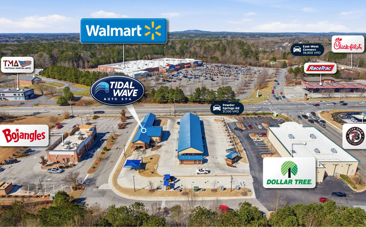 Pictures of Special Purpose property located at 2745 Powder Springs Rd SW, Marietta, GA 30064 for sales - image #1