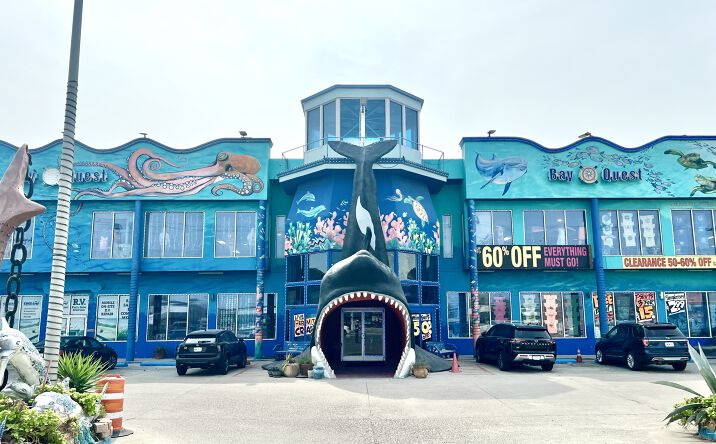 Pictures of Retail property located at 803 TX-100, Port Isabel, TX 78578 for sales - image #1