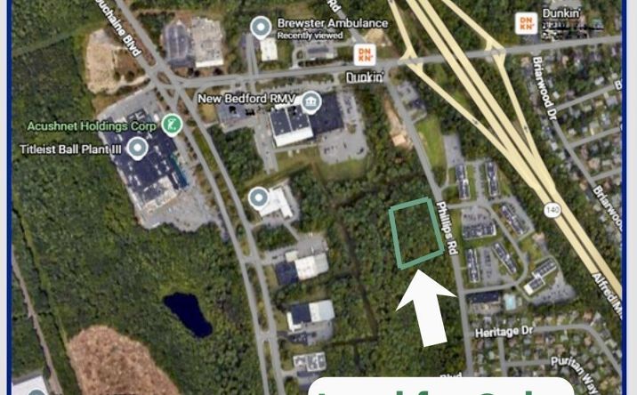 Pictures of Land, Office, Retail property located at Phillips Rd, New Bedford, MA 02745 for sales - image #1