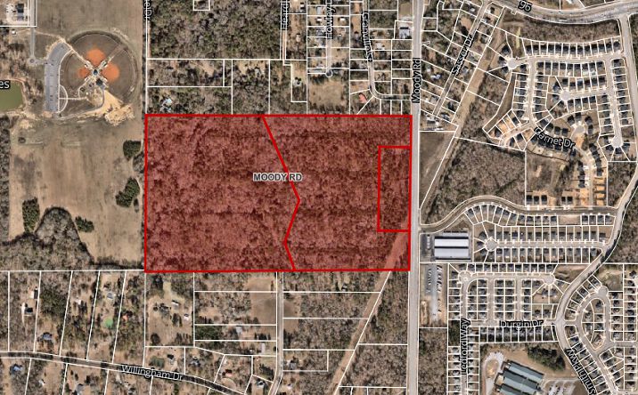 Pictures of Land property located at 0 Moody Rd, Bonaire, GA 31005 for sales - image #1