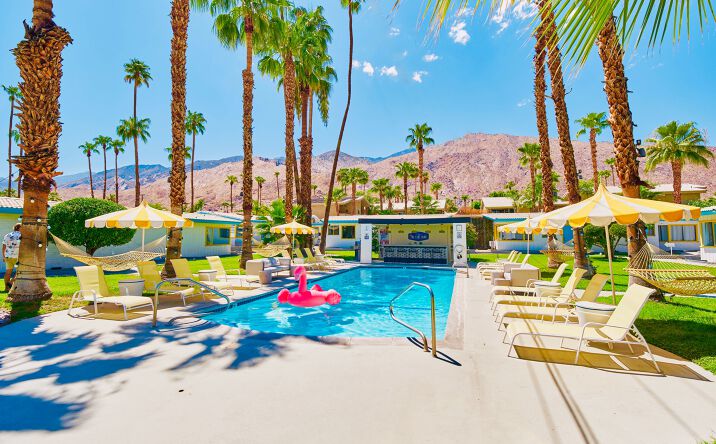 Pictures of Hospitality property located at 754 E San Lorenzo Rd, Palm Springs, CA 92264 for sales - image #1