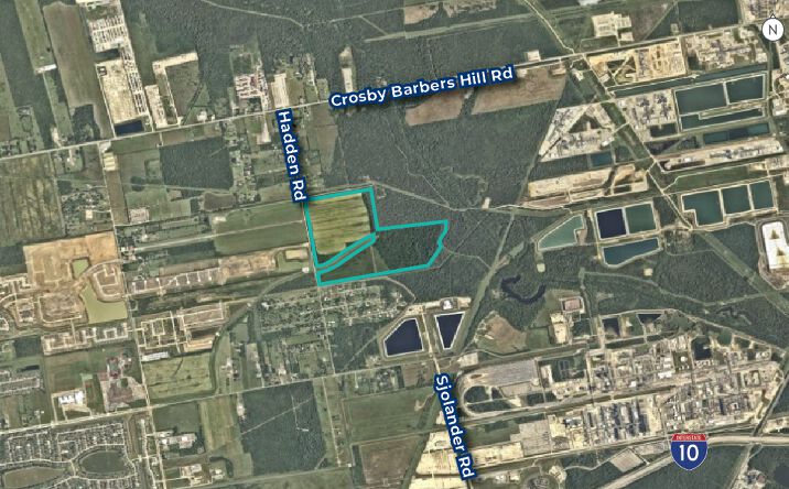 Pictures of Land property located at Hadden Rd, Baytown, TX 77521 for sales - image #1