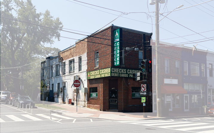Pictures of Mixed Use, Multifamily, Retail property located at 1245 Marion Barry Ave SE, Washington, DC 20020 for sales - image #1