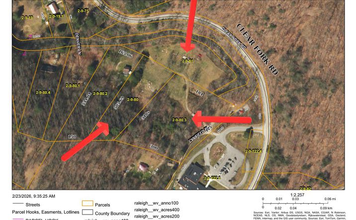 Pictures of Land, Special Purpose property located at 225 Lynfield Place, Clear Creek, WV 25008 for sales - image #1