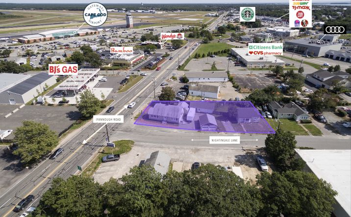 Pictures of Land, Retail property located at 599 Iyannough Rd, Barnstable, MA 02601 for sales - image #1