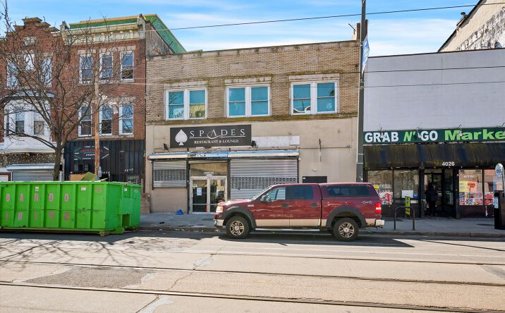 Pictures of Retail property located at 4022-24 Lancaster Ave, Philadelphia, PA 19104 for sales - image #1