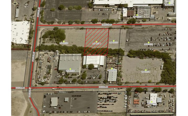 Pictures of Land property located at 2320 E Aragon Rd Parcel Two, Tucson, AZ 85756 for sales - image #1