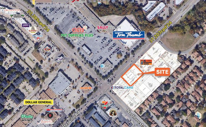 Pictures of Land, Retail property located at 730 W Centerville Rd, Garland, TX 75043 for sales - image #1