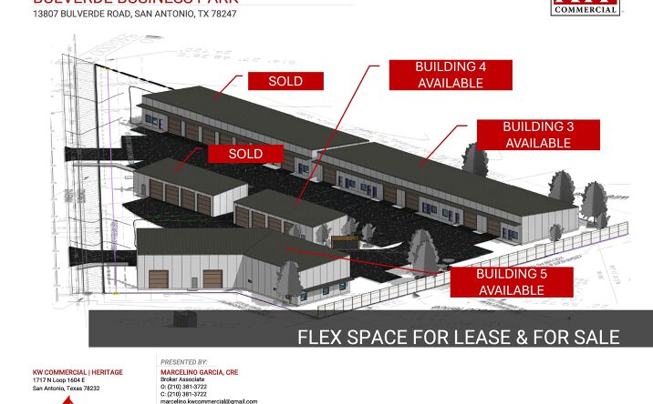 Pictures of Industrial property located at 13807 Bulverde Rd Building 3, San Antonio, TX 78247 for sales - image #1