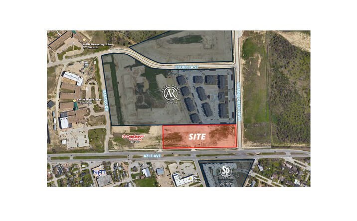 Pictures of Land property located at NWQ Azle Ave & Marine Creek Pkwy, Fort Worth, TX 76106 for sales - image #1