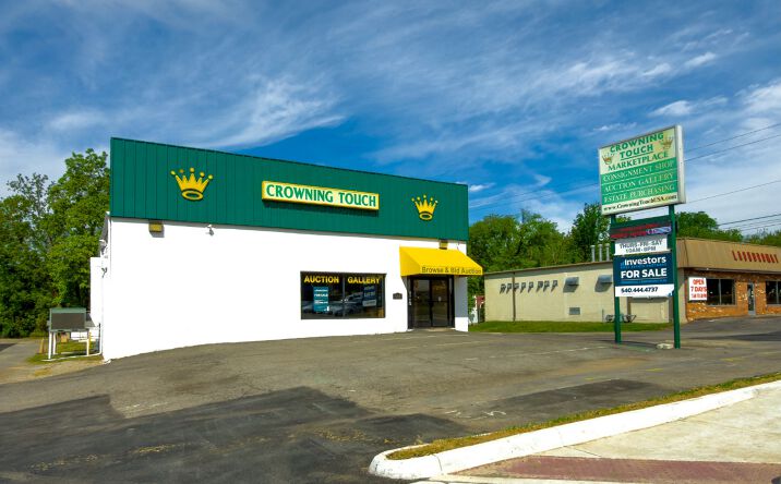 Pictures of Retail property located at 6712 Williamson Rd, Hollins, VA 24019 for sales - image #1