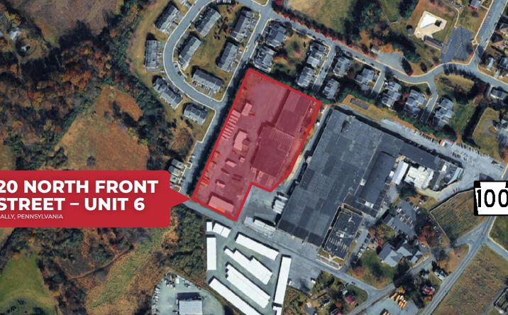 Pictures of Industrial property located at 20 N Front St, Bally, PA 19503 for sales - image #1