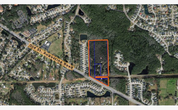 Pictures of Land property located at 12217 Old St Augustine Rd, Jacksonville, FL 32258 for sales - image #1