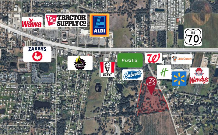 Pictures of Land property located at 2483 SE Carlstrom Field Rd, Arcadia, FL 34266 for sales - image #1
