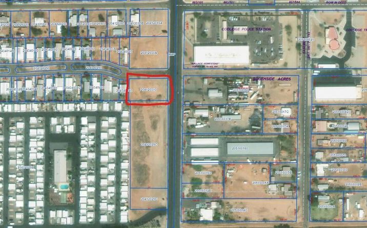 Pictures of Land property located at 950 S Arizona Blvd, Coolidge, AZ 85128 for sales - image #1