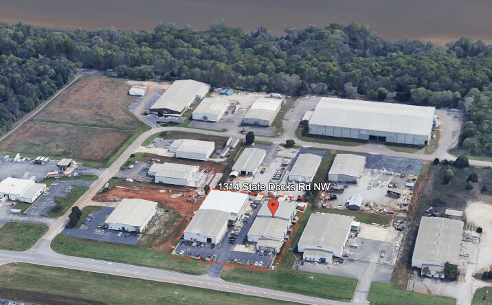 Pictures of Industrial property located at 1314 State Docks Rd NW, Decatur, AL 35601 for sales - image #1
