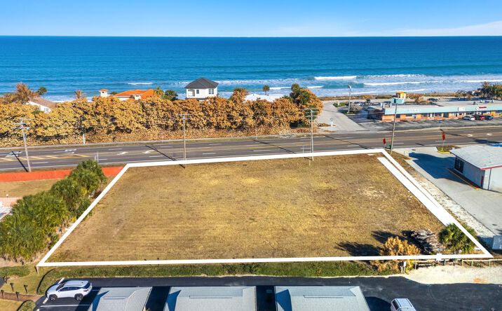 Pictures of Land property located at 1740 Highway A1A, Satellite Beach, FL 32937 for sales - image #1
