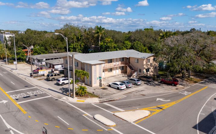 Pictures of Multifamily property located at 14305 NE 6th Ave, North Miami, FL 33161 for sales - image #1