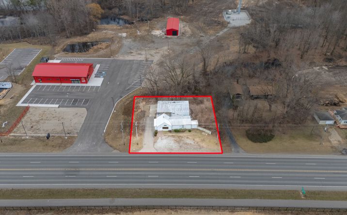 Pictures of Land property located at 19345 US-12, Grand Beach, MI 49117 for sales - image #1