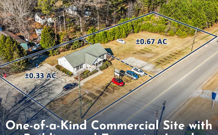 Pictures of Land, Office property located at 199 & 201 E Clinton St, Gray, GA 31032 for sales - image #1