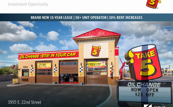 Pictures of Retail property located at 3955 E 22nd St, Tucson, AZ 85711 for sales - image #1