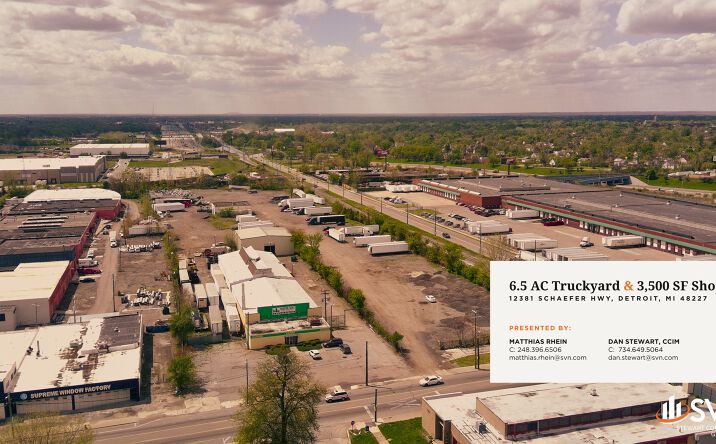 Pictures of Land property located at 12381 Schaefer Hwy, Detroit, MI 48227 for sales - image #1