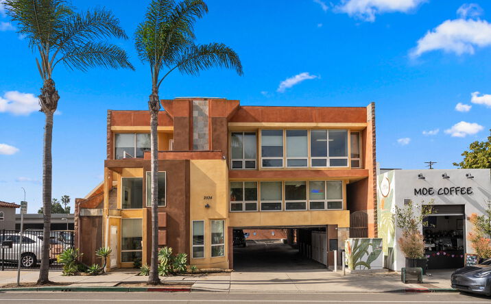 Pictures of Office property located at 2534 State St, San Diego, CA 92101 for sales - image #1