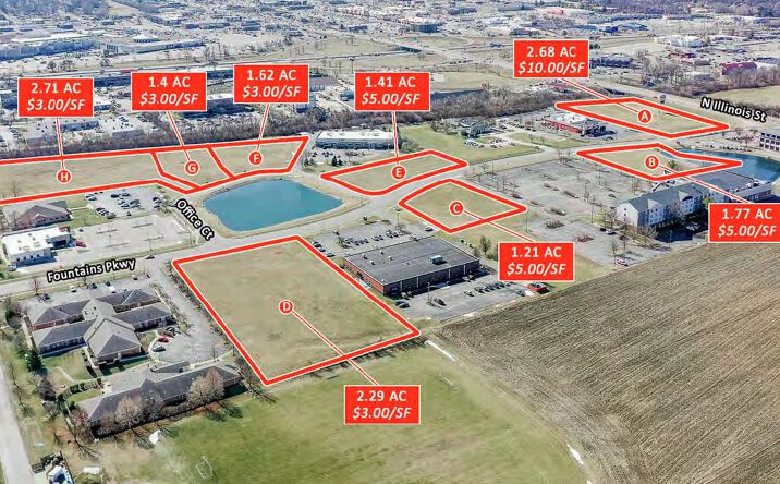 Pictures of Land property located at 7105 South Lakes Drive, East St Louis, IL 62203 for sales - image #1