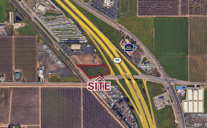 Pictures of Land property located at 4830 Taylor Ct, Turlock, CA 95382 for sales - image #1