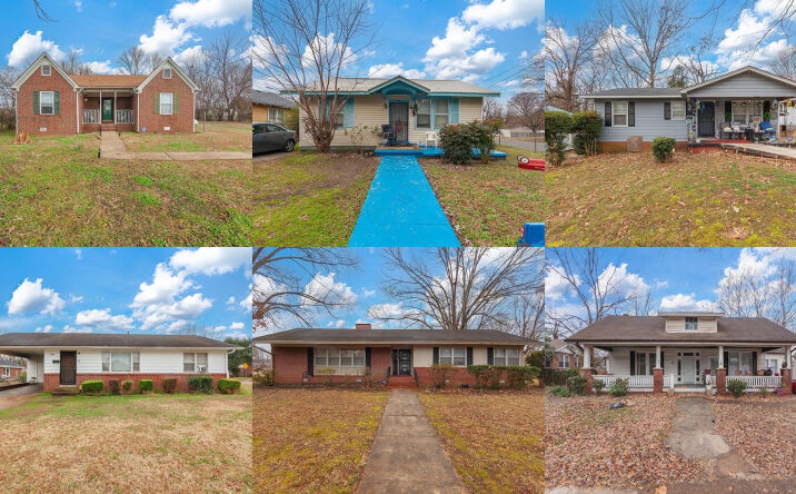 Pictures of Multifamily property located at 601 Burkett St, Jackson, TN 38301, 42 Carlos St, Jackson, TN 38301, 215 Campbell St, Jackson, TN 38301, 27 Brownstone Cove, Jackson, TN 38305, 124 Bennett St, Jackson, TN 38301, 106 Alexander St, Jackson, TN 38301, 848 Lane Ave, Jackson, TN 38301, 233 S Lindsey St, Jackson, TN 38301, 226 Peabody Ave, Jackson, TN 38301, 230 Peabody Ave, Jackson, TN 38301, 234 Peabody Ave, Jackson, TN 38301, 200 Jackson St, Jackson, TN 38301, 203 S Fairgrounds St, Jackson, TN 38301, 78 Redleaf Pl, Jackson, TN 38305, 1526 N Royal St, Jackson, TN 38301, 113 Melrose St, Jackson, TN 38301 for sales - image #1