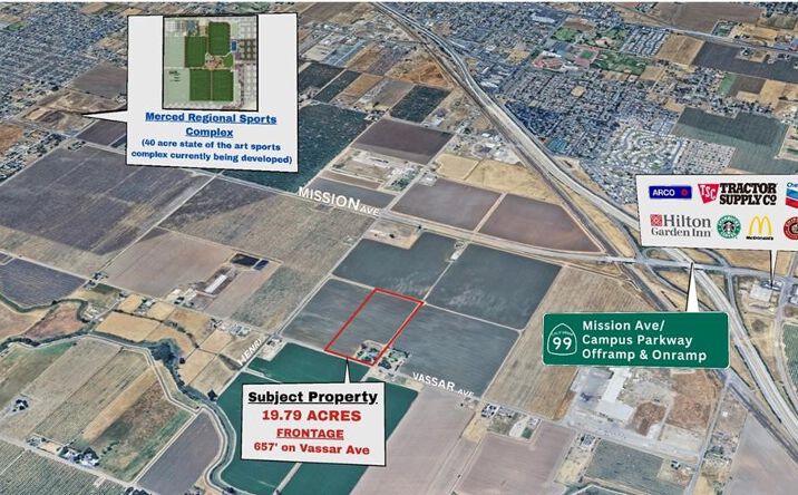 Pictures of Land property located at Vassar, Merced, CA 95341 for sales - image #1