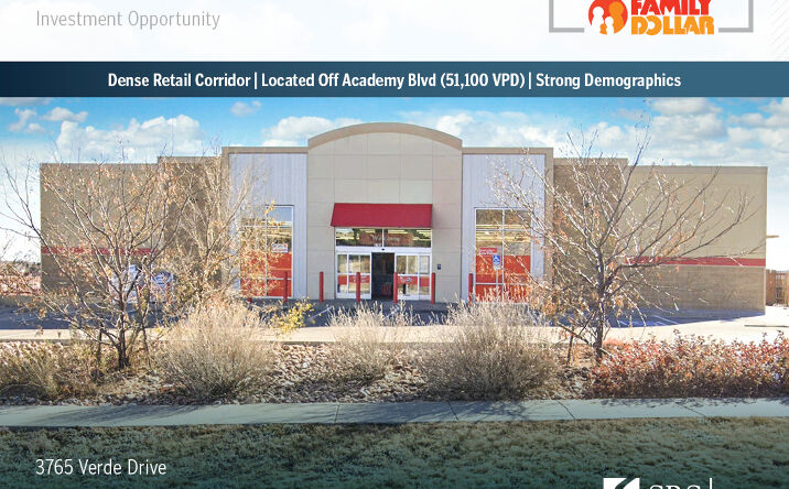 Pictures of Retail property located at 3765 Verde Dr, Colorado Springs, CO 80910 for sales - image #1