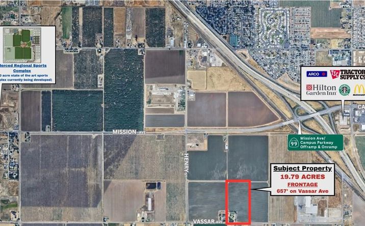 Pictures of Land property located at 2260 Vassar, Merced, CA 95341 for sales - image #1