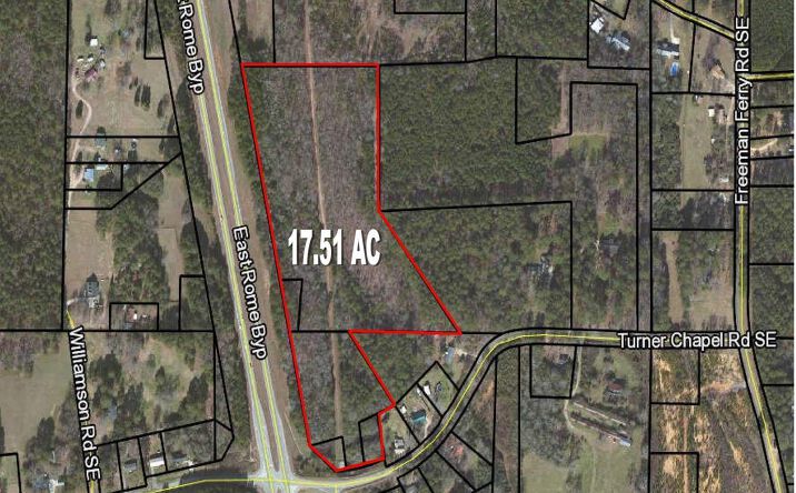 Pictures of Land property located at Veterans Memorial Hwy NE, Rome, GA 30161 for sales - image #1