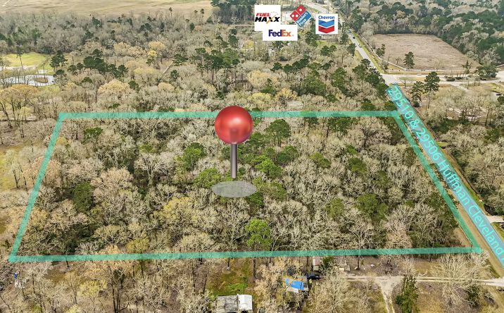 Pictures of Hospitality, Industrial, Land, Mixed Use, Self Storage property located at 29510 Huffman Cleveland Rd, Huffman, TX 77336 for sales - image #1