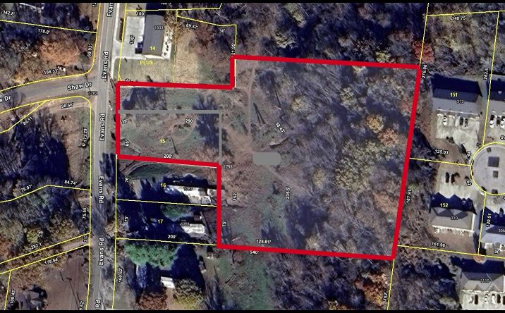 Pictures of Land property located at Evans Rd, Clarksville, TN 37042 for sales - image #1