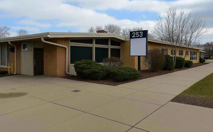 Pictures of Office property located at 253 Southbound Gratiot Ave, Mount Clemens, MI 48043 for sales - image #1