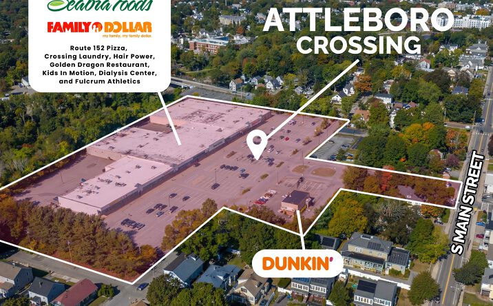 Pictures of Retail property located at 219 S Main St, Attleboro, MA 02703 for sales - image #1