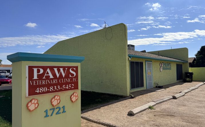 Pictures of Office property located at 1721 E University Dr, Mesa, AZ 85203 for sales - image #1